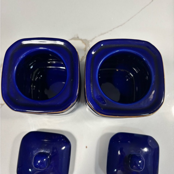 Ceramic Coffee and tea canister - Picture 3 of 5